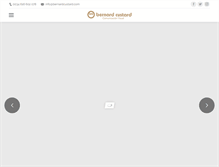 Tablet Screenshot of bernardcustard.com